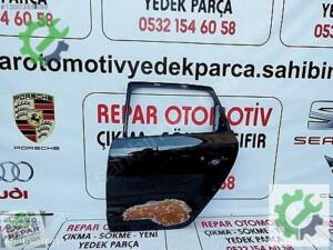 Vw polo sol arka kapı siyah 6r4833311 orijinal çıkma 2010-17