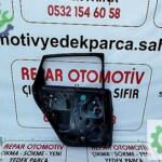 Vw polo sol arka kapı siyah 6r4833311 orijinal çıkma 2010-17