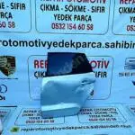 Vw polo sol arka kapı gri 10-17 orjinal çıkma 6r4833311