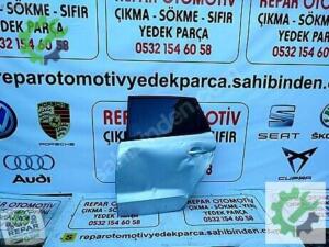 Vw polo sol arka kapı gri 10-17 orjinal çıkma 6r4833311