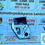 Vw polo sol arka kapı gri 10-17 orjinal çıkma 6r4833311