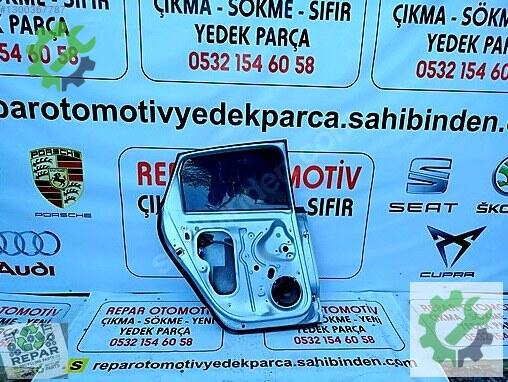 Volkswagen Polo Sol Arka Kapı 6R4833311 çıkma parça