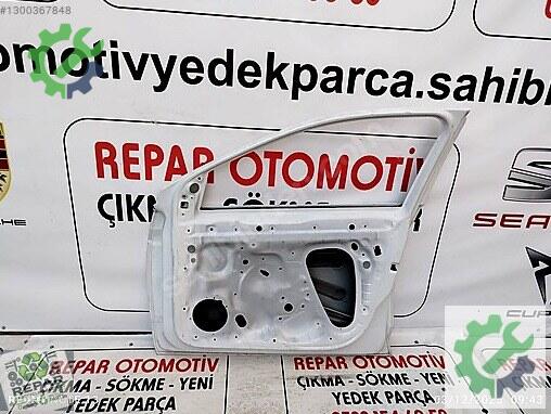 Volkswagen Polo Sağ Ön Kapı 2018-24 çıkma parça