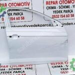 Vw Polo sağ ön kapı beyaz orijinal çıkma 2017-2024