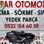 Vw polo sağ far led 2g1941006d orijinal çıkma 2021-24