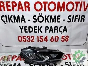 Vw polo sağ far led 2g1941006d orijinal çıkma 2021-24