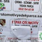 Vw polo sağ arka kapı beyaz orijinal çıkma 2010-17