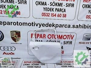 Vw polo sağ arka kapı beyaz orijinal çıkma 2010-17