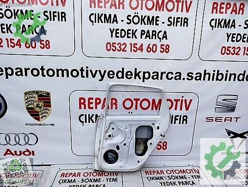 Volkswagen Polo Sağ Arka Kapı 2010-17 çıkma parça