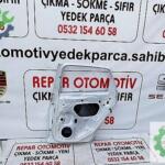 Vw polo sağ arka kapı beyaz göçüklük orijinal çıkma 2018-2024 uy