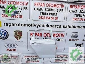 Vw polo sağ arka kapı beyaz 2018-2024 orijinal çıkma