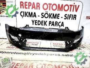 Vw polo ön tampon siyah orijinal çıkma 6rg807221 2013-17