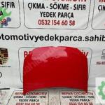 Vw polo ön kaput kırmızı orijinal çıkma 2010-17