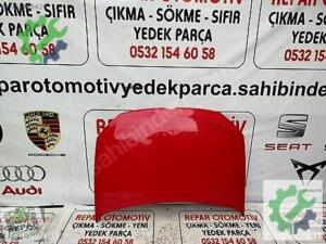 Vw polo ön kaput kırmızı orijinal çıkma 2010-17