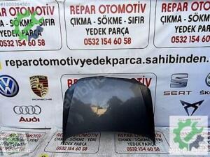 Vw polo ön kaput gri orijinal çıkma 2010-17
