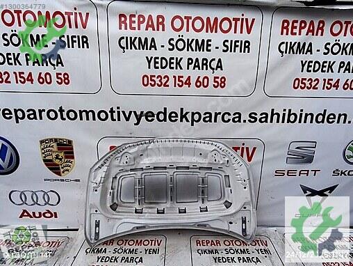 Volkswagen Polo Ön Kaput 2018-24 çıkma parça