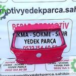 VW polo bagaj kapağı kırmızı 2010-2017 orijinal çıkma