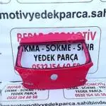 VW polo bagaj kapağı kırmızı 2010-2017 orijinal çıkma