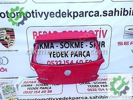 Volkswagen Polo Bagaj Kapağı çıkma parça