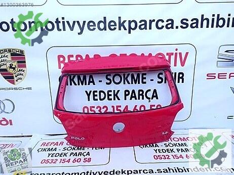 Volkswagen Polo Bagaj Kapağı çıkma parça