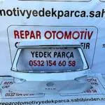 Vw polo bagaj kapağı beyaz orijinal çıkma 2018-2024