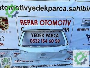 Vw polo bagaj kapağı beyaz orijinal çıkma 2018-2024