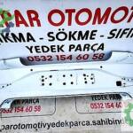 Vw polo arka tampon 2017-21 orijinal çıkma 2g6807421