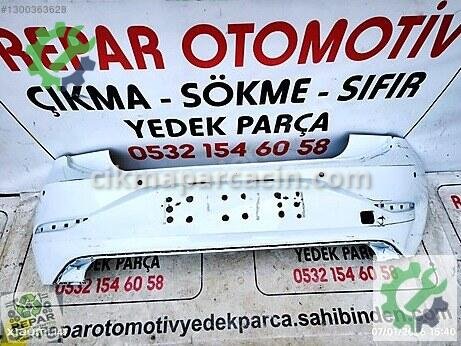 Volkswagen Polo Arka Tampon çıkma parça