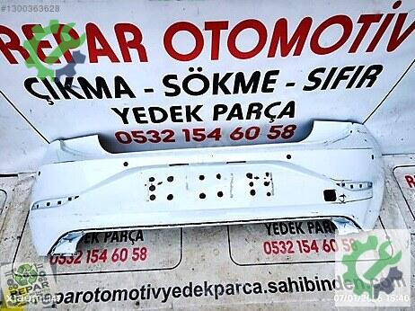 Volkswagen Polo Arka Tampon çıkma parça