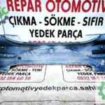 Vw polo arka tampon 2017-21 orijinal çıkma 2g6807421
