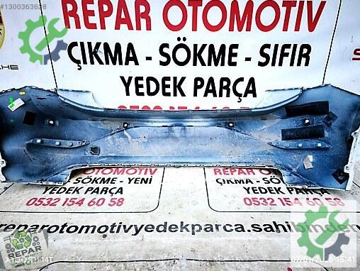 Volkswagen Polo Arka Tampon 2017-21 çıkma parça