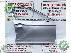 Vw passat sağ ön kapı b8 gri orijinal çıkma 2014-2024