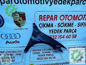 Vw passat sağ ön çamurluk siyah orijinal çıkma 15-24