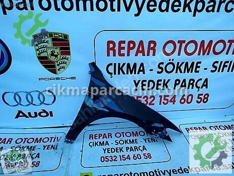 Volkswagen Passat Sağ Ön Çamurluk çıkma parça