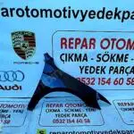 Vw passat sağ ön çamurluk siyah boyasız düzelir 15-24 orijinal ç