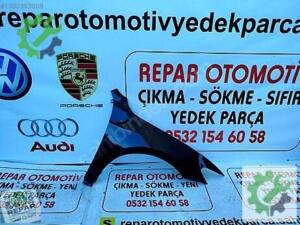 Vw passat sağ ön çamurluk siyah boyasız düzelir 15-24 orijinal ç