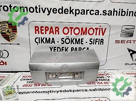 Volkswagen Passat Bagaj Kapağı çıkma parça
