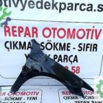 Vw passat b8 sağ ön çamurluk siyah 2014-2024 orijinal çıkma