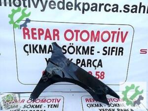 Vw passat b8 sağ ön çamurluk siyah 2014-2024 orijinal çıkma
