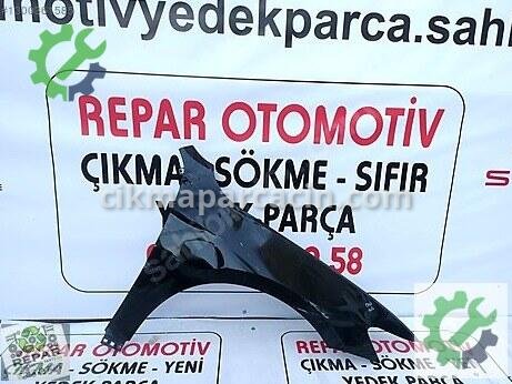 Volkswagen Passat Sağ Ön Çamurluk çıkma parça