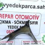 Vw passat b8 sağ ön çamurluk siyah 2014-2024 orijinal çıkma