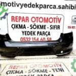 Vw passat b8 arka tampon siyah orijinal çıkma 2014-2019