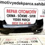 Vw passat b8 arka tampon siyah orijinal çıkma 2014-2019