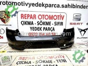 Vw passat b8 arka tampon siyah orijinal çıkma 2014-2019