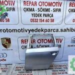 Vw passat b6 sol arka kapı gri 2006-2010 orijinal çıkma