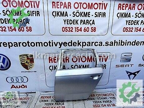 Volkswagen Passat Sol Arka Kapı çıkma parça