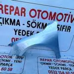 Vw Jetta sol ön çamurluk orijinal çıkma 2011-17