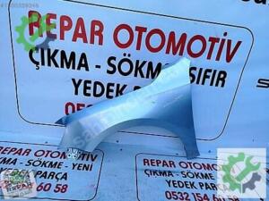 Vw Jetta sol ön çamurluk orijinal çıkma 2011-17