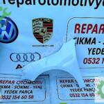 Vw Jetta sol ön çamurluk 2011-17 orijinal çıkma