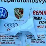 Vw Jetta sol ön çamurluk 2011-17 orijinal çıkma